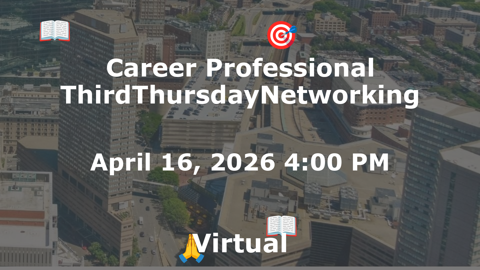 Career Professional ThirdThursdayNetworking  event image